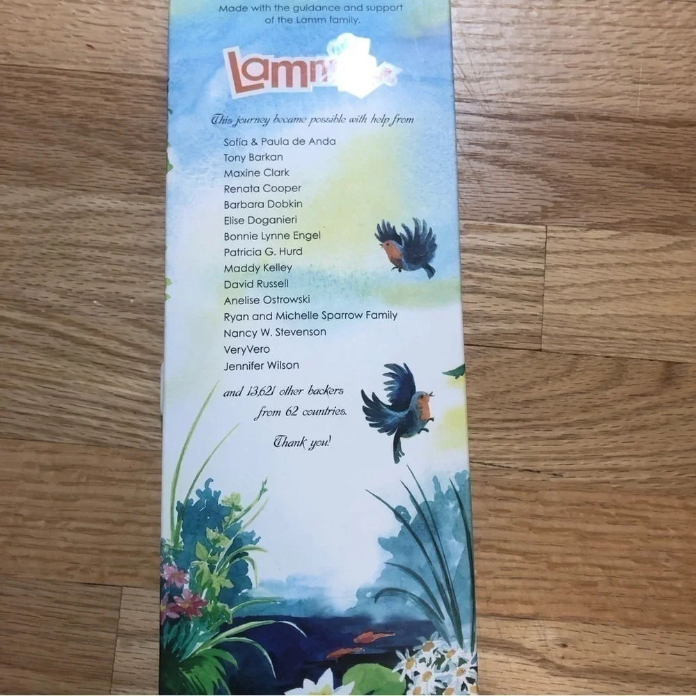 Lammily Doll First Edition Traveler NEW
